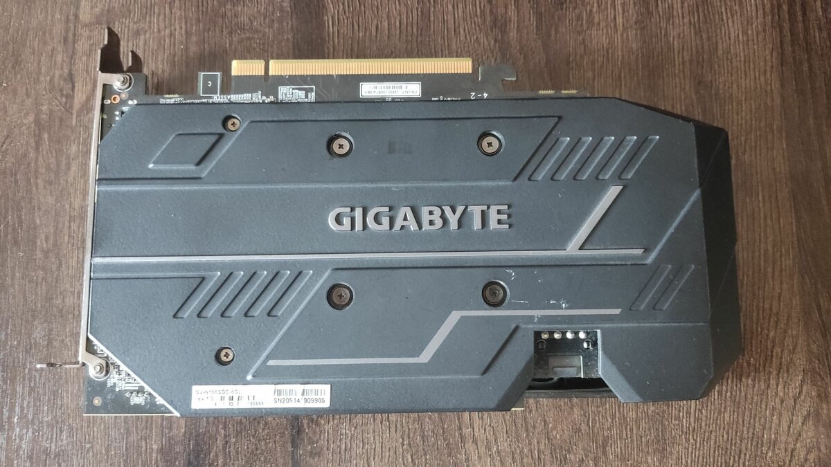 Видеокарта GTX 1660 super OC