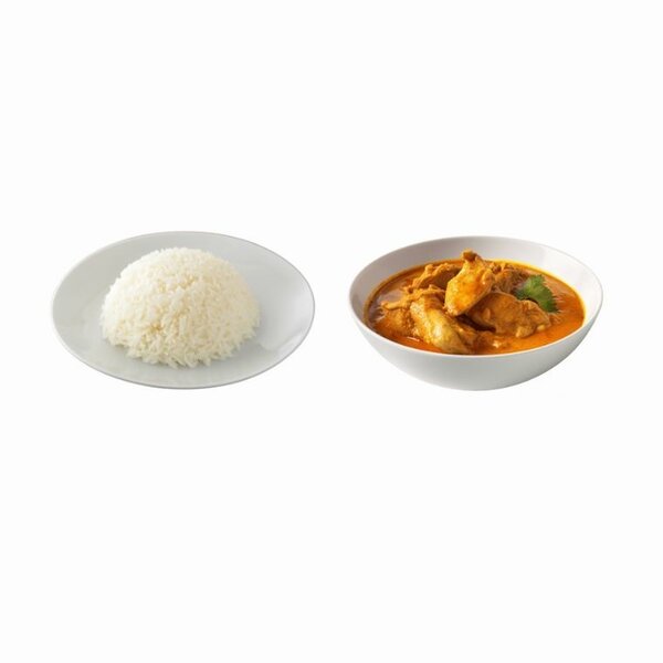 Riz au soupe de poulet