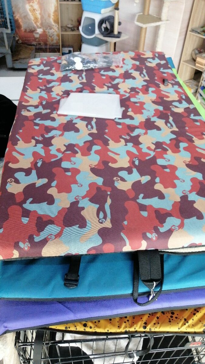 Couffin plat pour chien