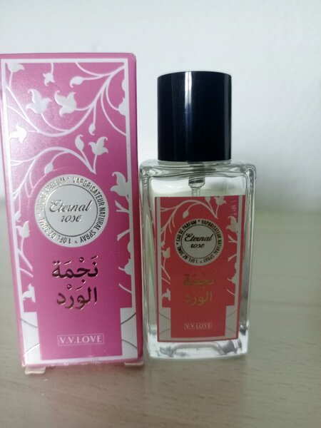 Parfum Floral Éternal Rose