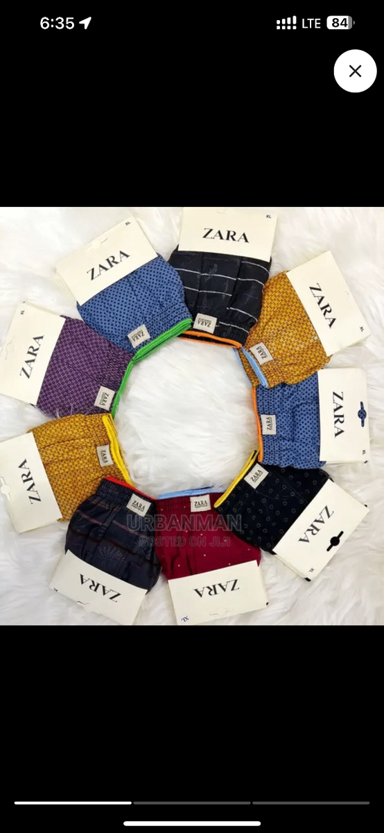 ZARA Boxers