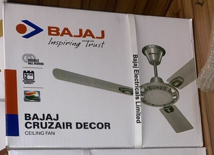 Bajaj Cruzair decor