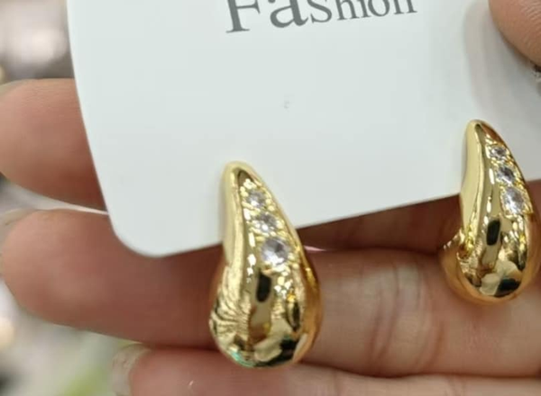 Earrings gold