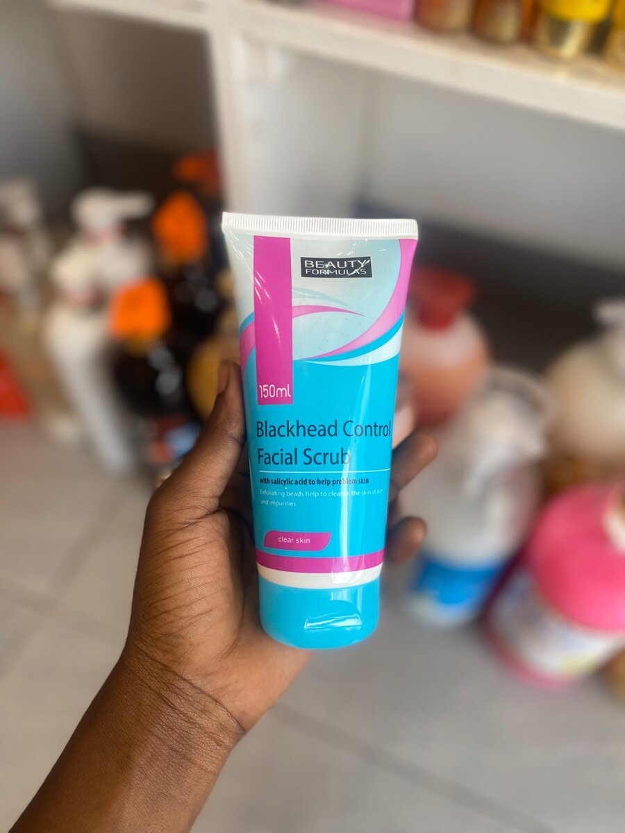 Beauty Formulas Blackhead Control Scrub