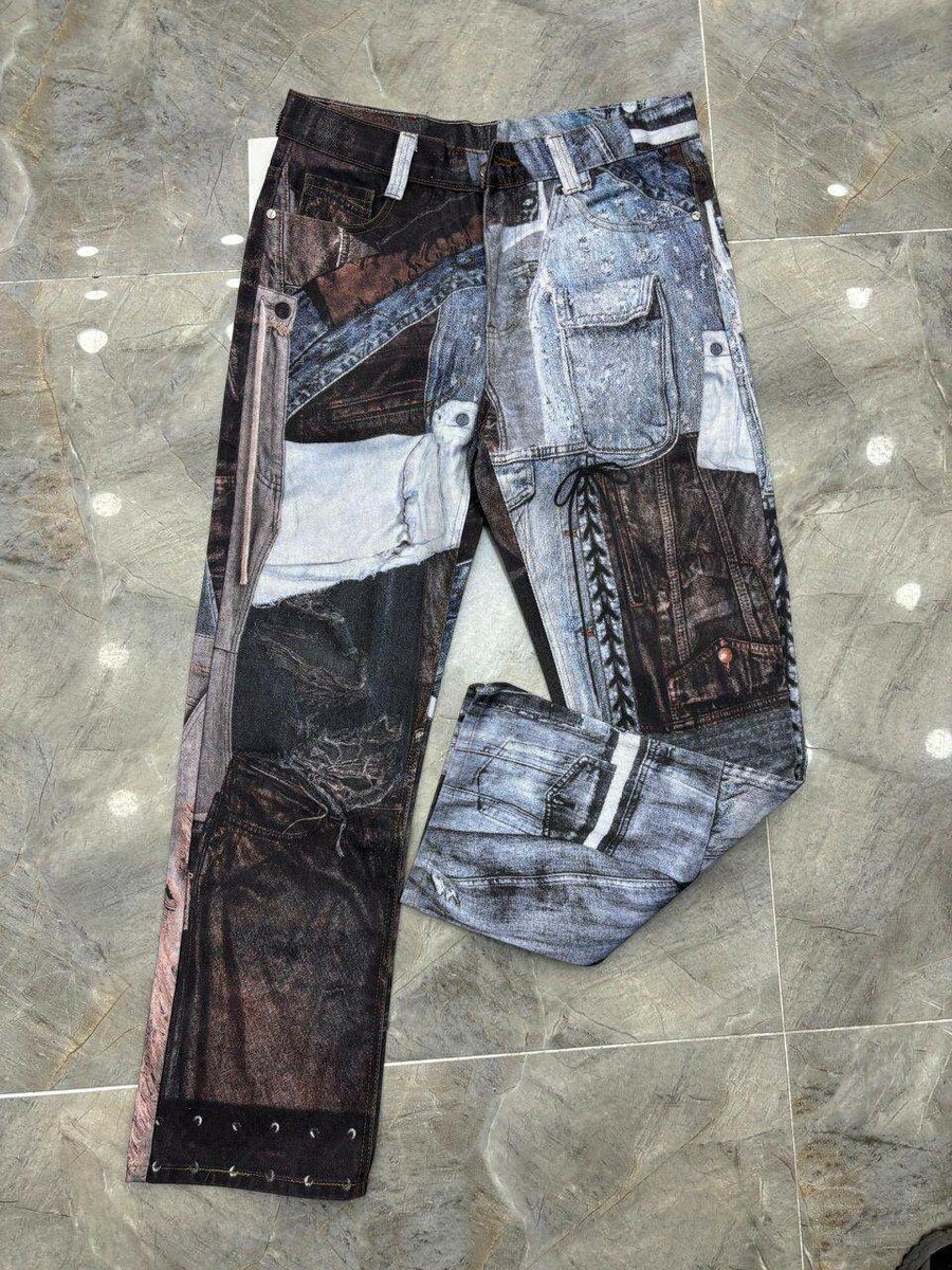 Jeans fashion