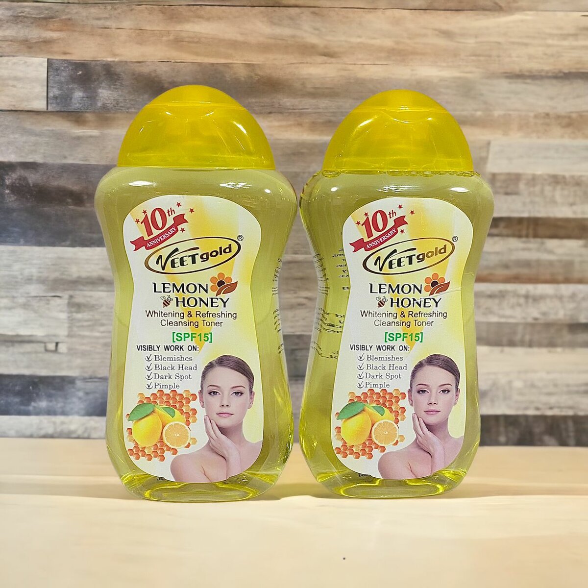 Veetgold Lemon and Honey Toner