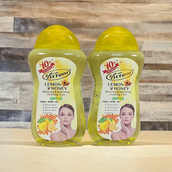 Veetgold Lemon and Honey Toner