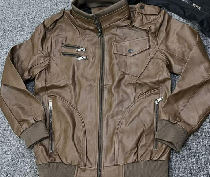 Leather garments to solidify classy smart casual wear 