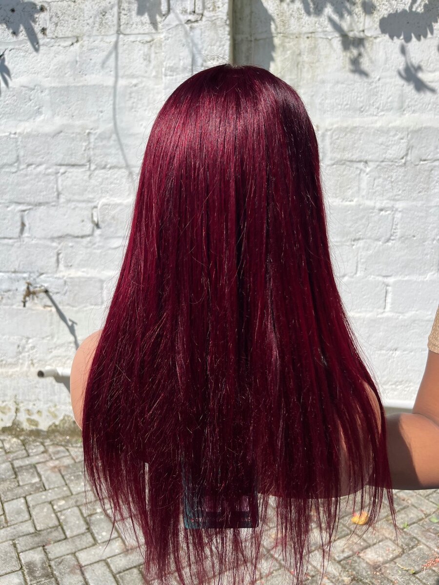 100% Human hair wigs