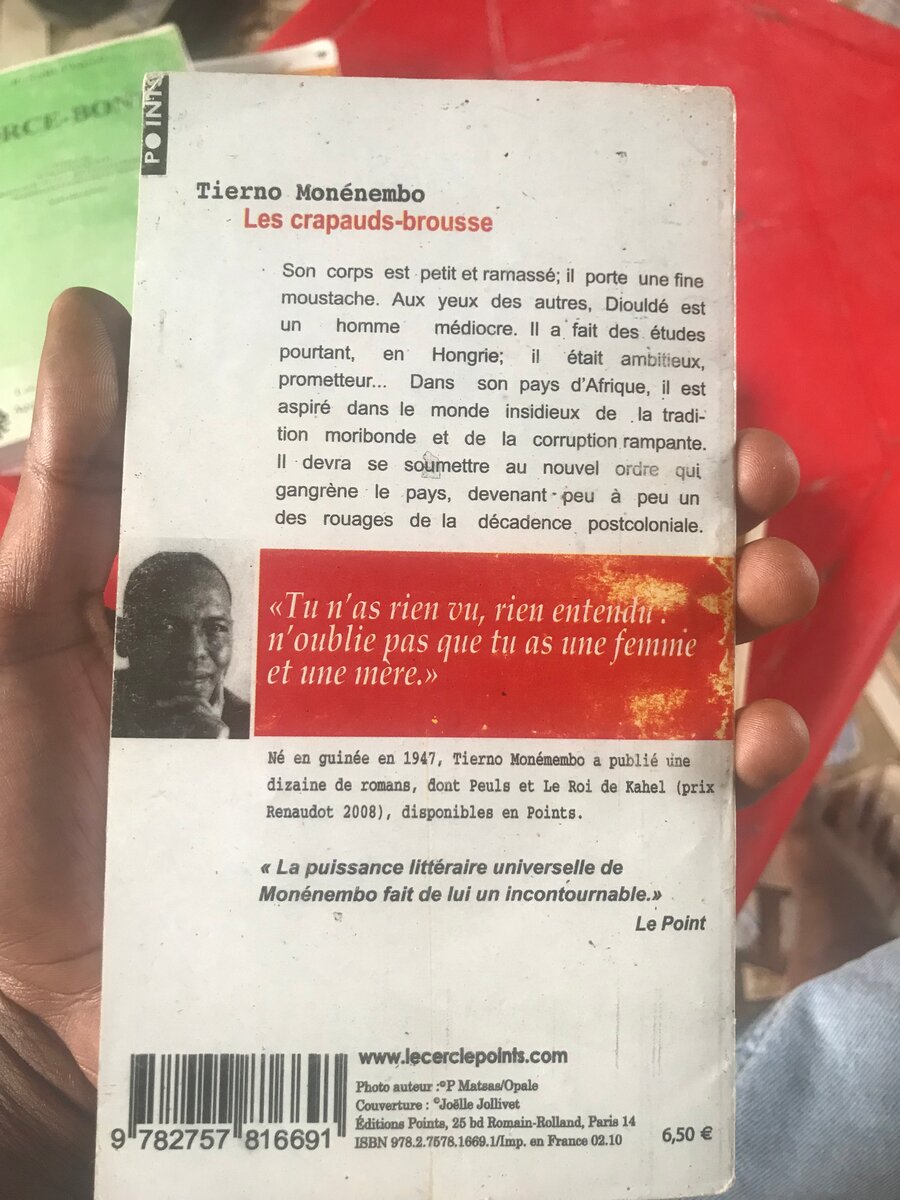 Les Crapauds-Brousse Roman