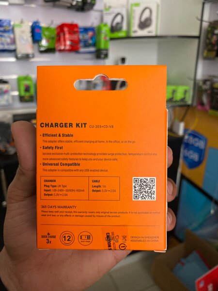 Iaccess Micro Charger (Good Quality)