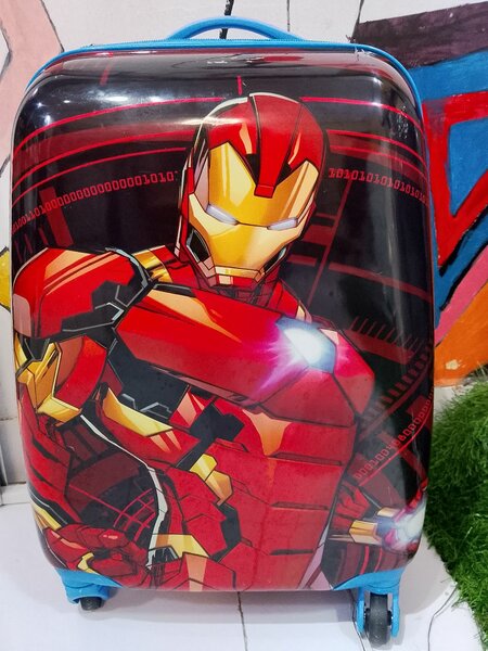 Valise enfants super-héros