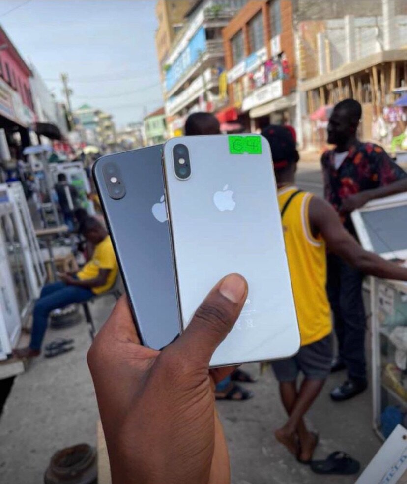 iPhone 11 Pro, iPhone X and iPhone 6s