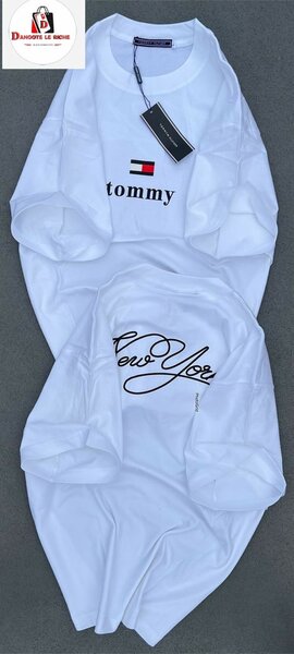 T-shirt blanc imprimé