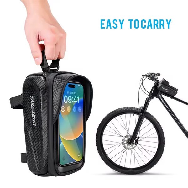 Sacoche vélo imperméable