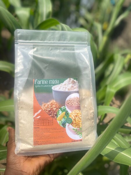 Farine de céréales