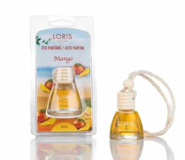 Lori's car perfume air freshener