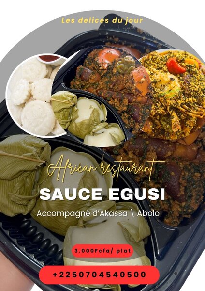Plat Africain Egusi
