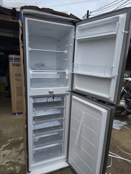 Réfrigérateur double-porte éco