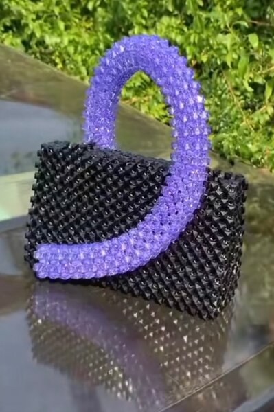 Beaded Crystal Handbags