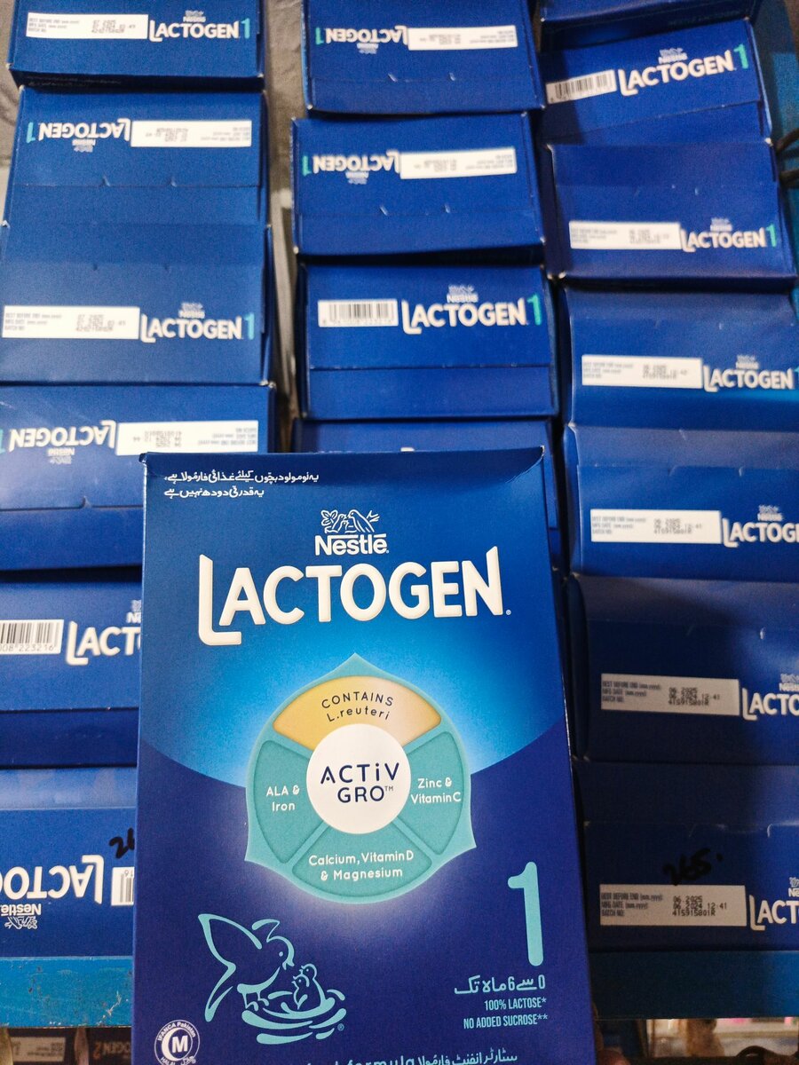 LACTOGEN 1,2,3 BABY MILLK. 800GM