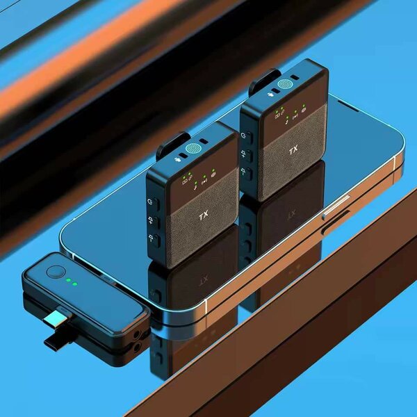 Microphones sans fil USB-C