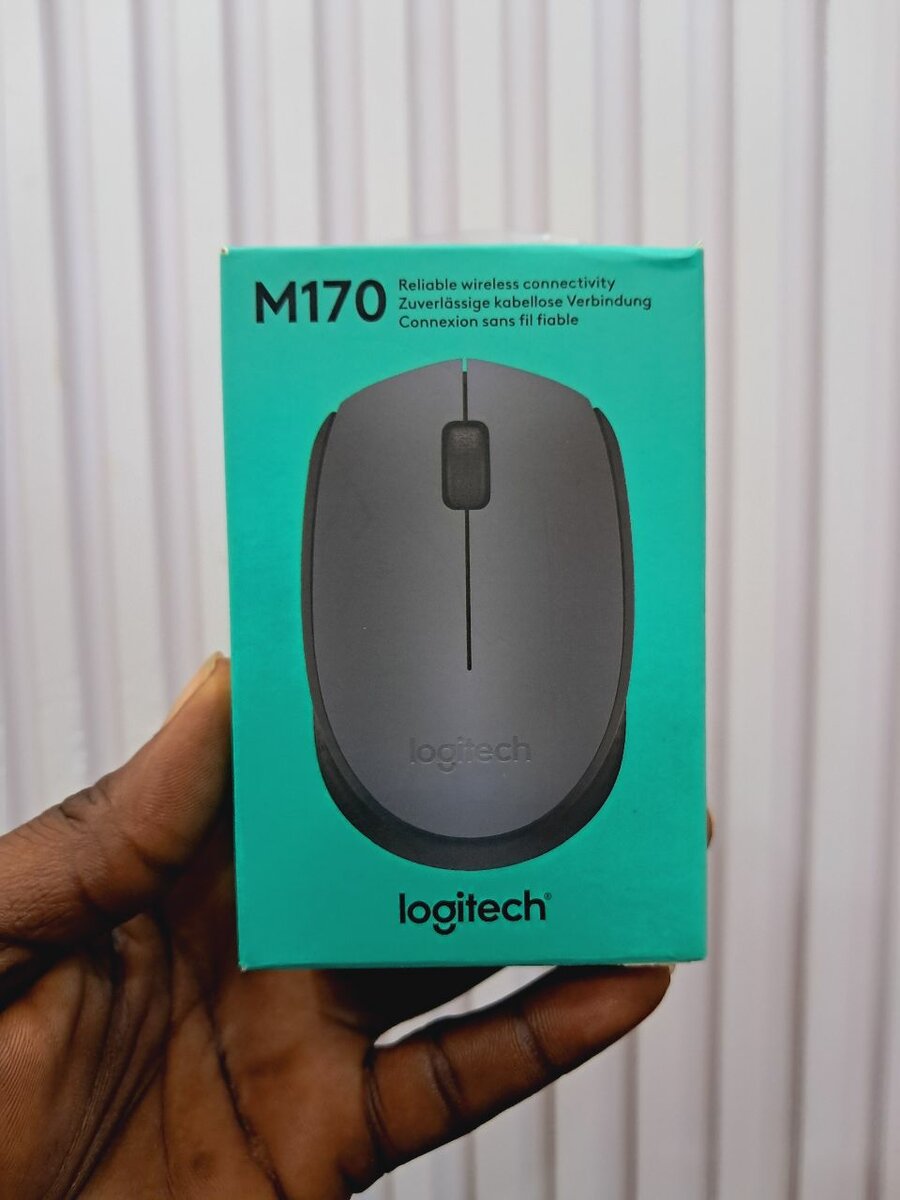 Logitech M170 wireless mouse