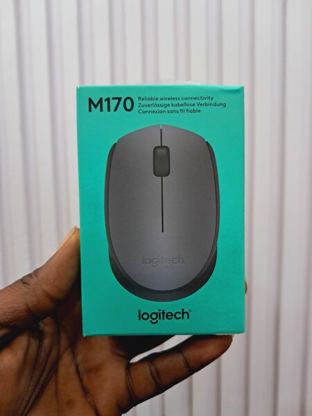 Logitech M170 wireless mouse