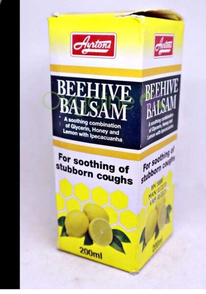 Beehive Balsam Cough Mixture
