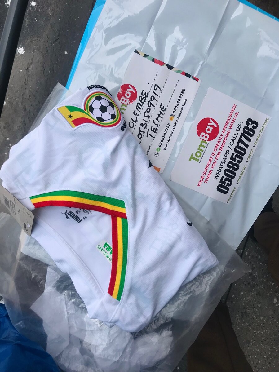 All Ghana Black Stars Jersey