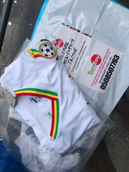 All Ghana Black Stars Jersey