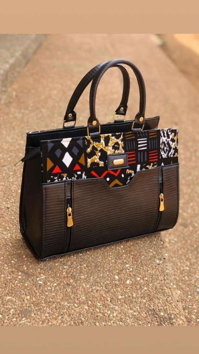 African Print bags ladies