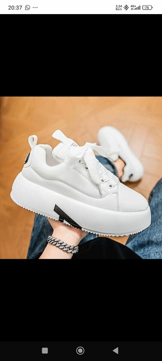 Baskets Chunky Unisex