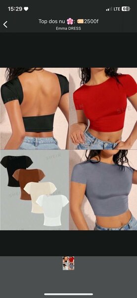 Top dos nu élégant femme