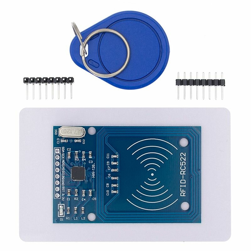 RFID Module Lecteur RC522 compatible Arduino