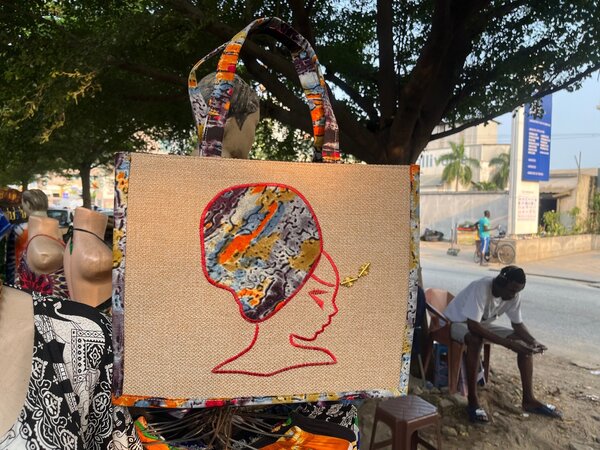 Sac cabas ethnique tendance