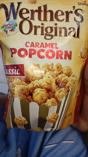 Popcorn classic sucré
