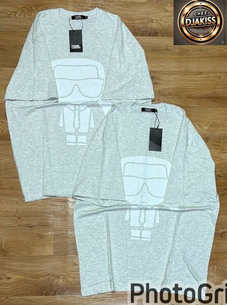 T-shirt à motif tendance