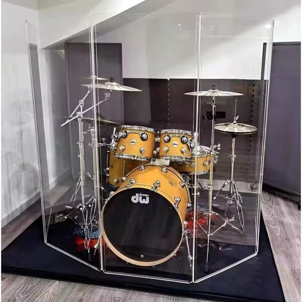 Sound proof drum cage/ shield
