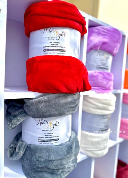 Fluffy Sleeping Blanket