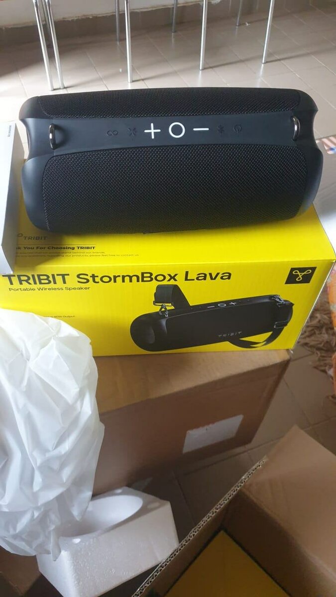 Tribit StormBox Lava Speaker