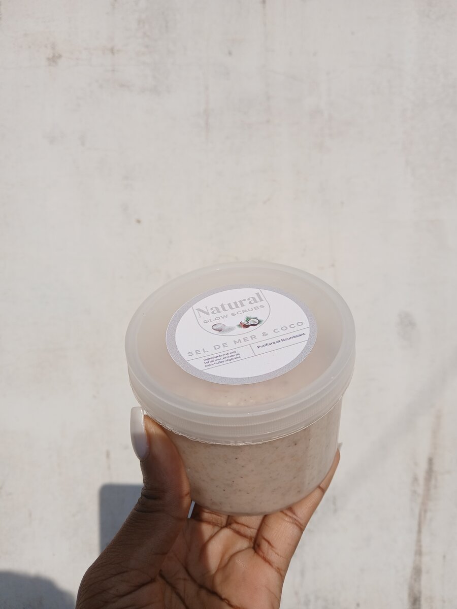 Gommage Sel de Mer et Coco