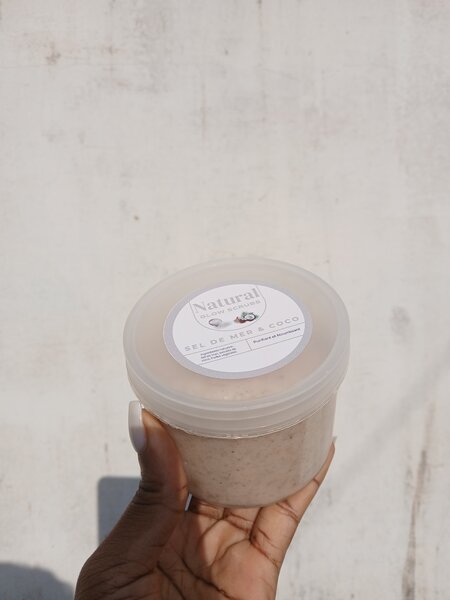 Gommage Sel de Mer et Coco