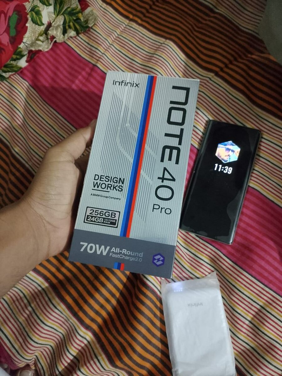 infinix note 40pro