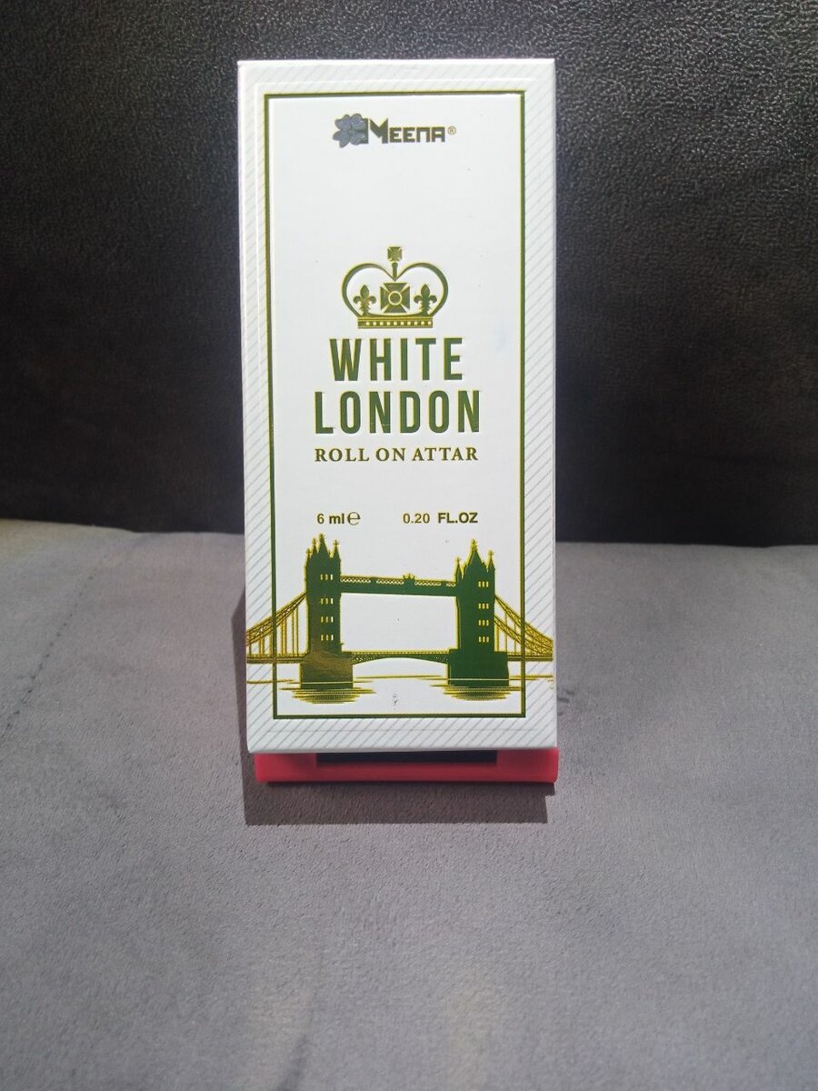 White London Roll On Attar
