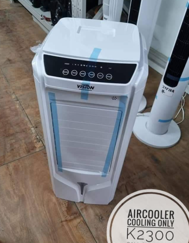 Aircooler cooling only