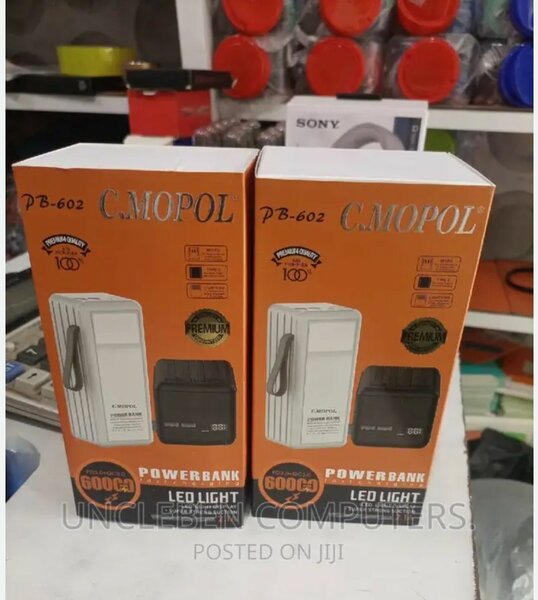Original Power Bank Available