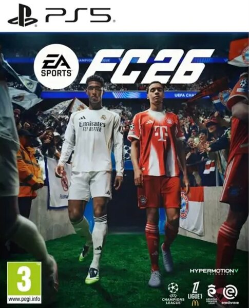 CD- EA Sports FC 26  PS5