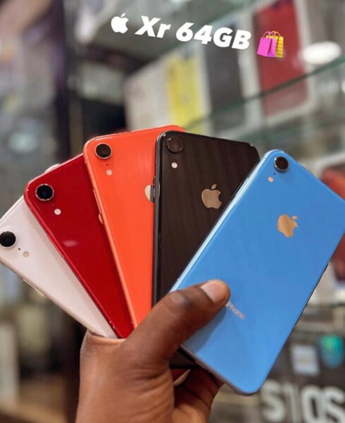 iPhone XR 64GB - Couleurs vives