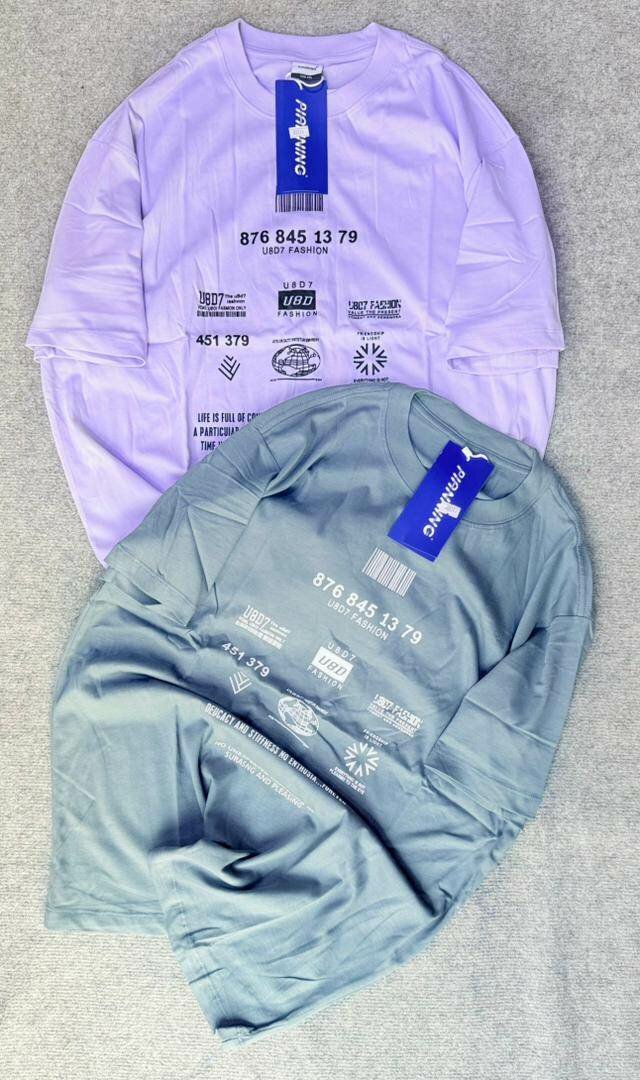 T-shirts tendance avec logo